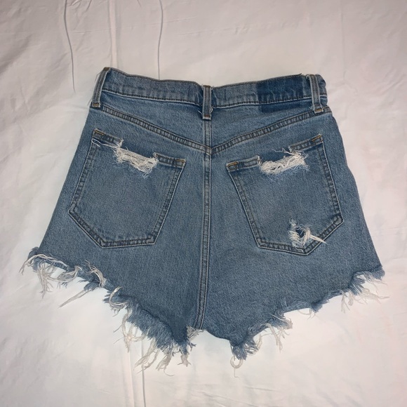 Abercrombie & Fitch jean shorts - Picture 2 of 3
